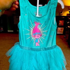 Girls Trolls dress